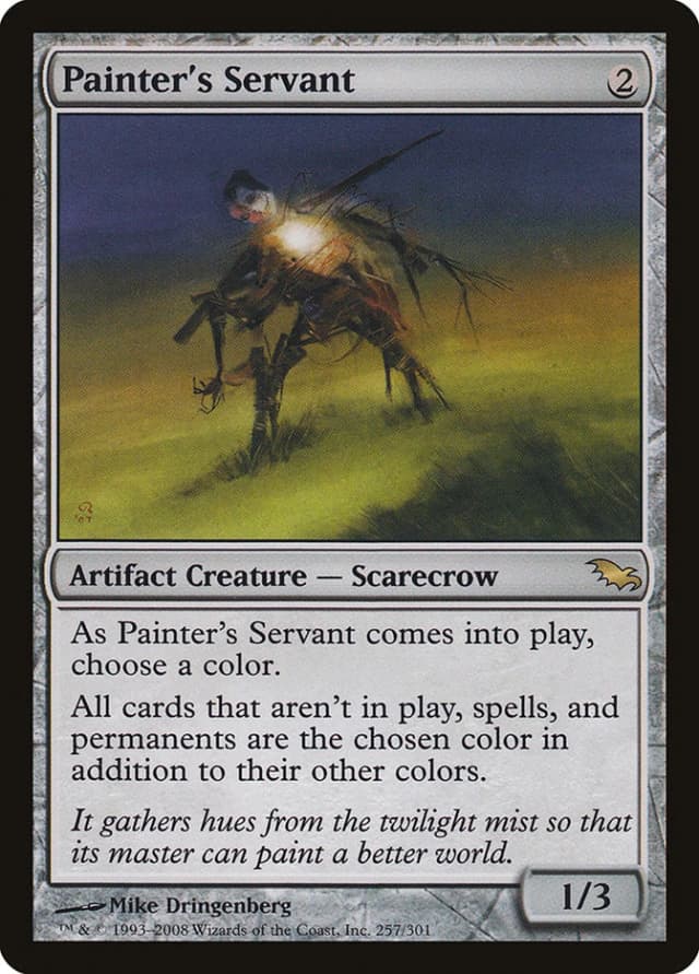 Painter's Servant image