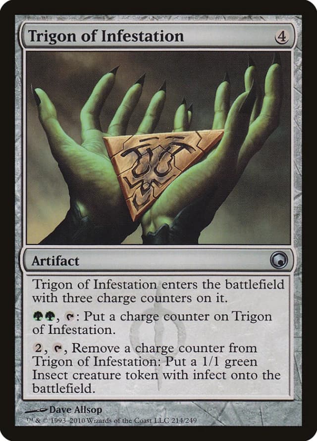 Trigon of Infestation image