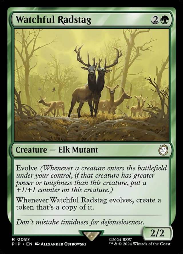 Watchful Radstag image