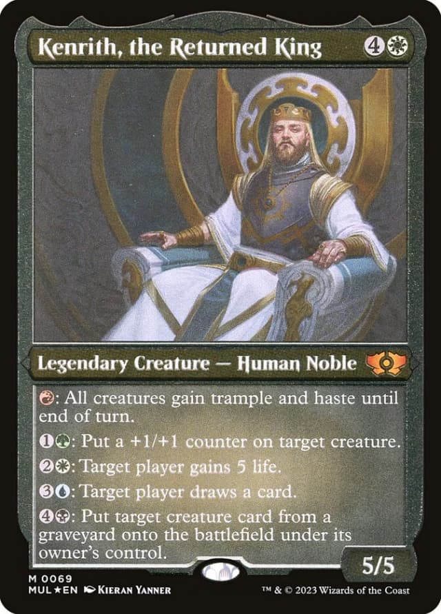 Kenrith, the Returned King image