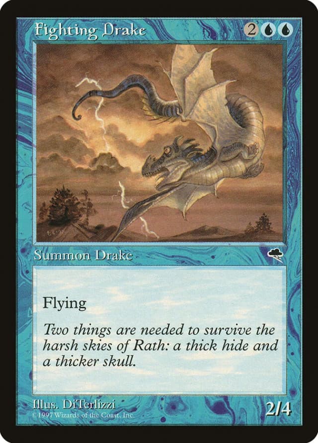 Fighting Drake image
