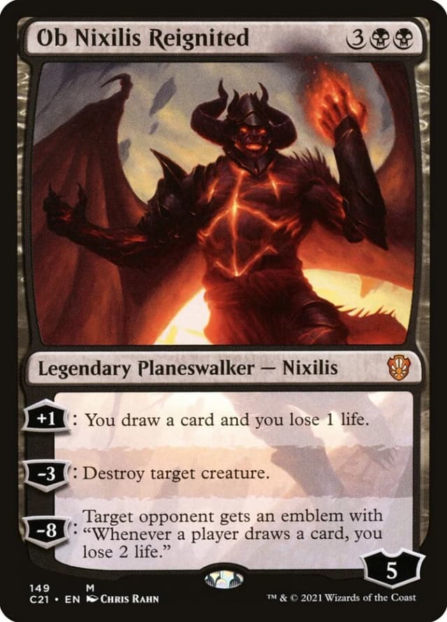 Ob Nixilis Reignited image