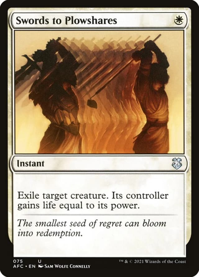 Swords to Plowshares image