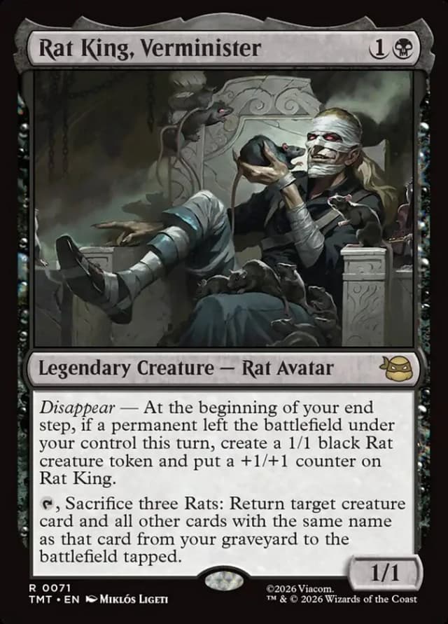 Rat King, Verminister image