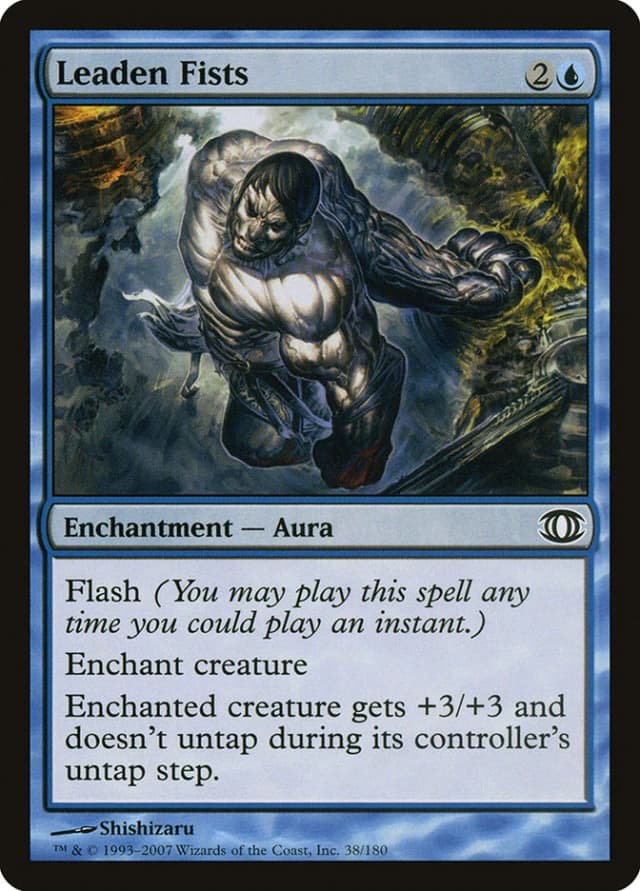 Leaden Fists image