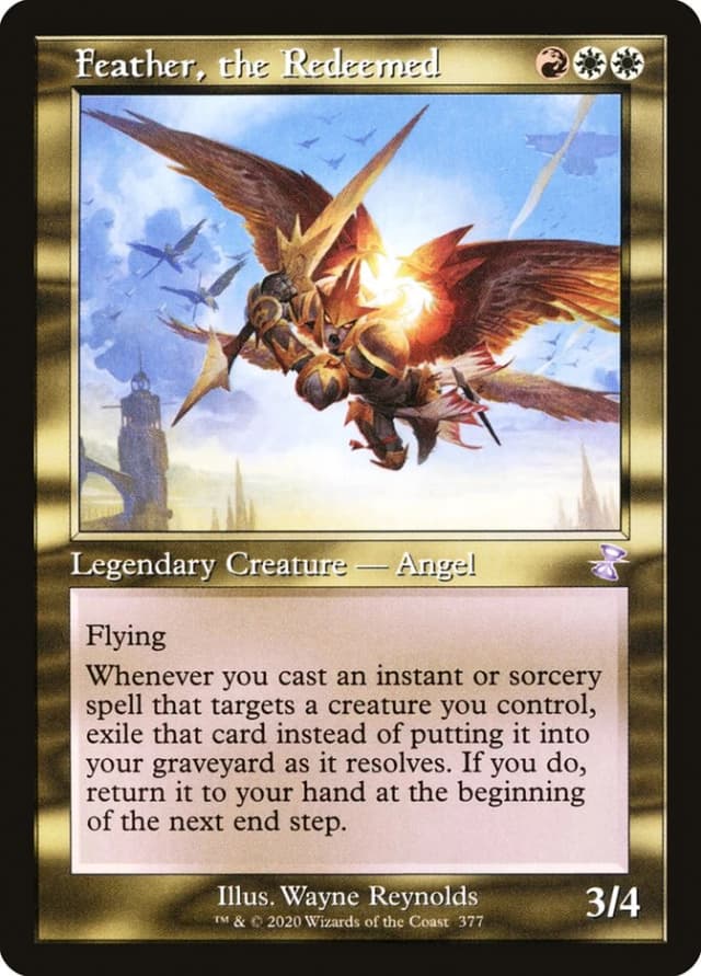 Feather, the Redeemed image