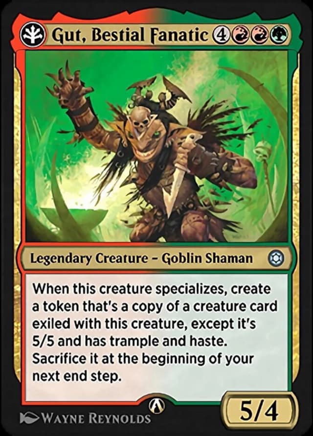 Gut, Bestial Fanatic image