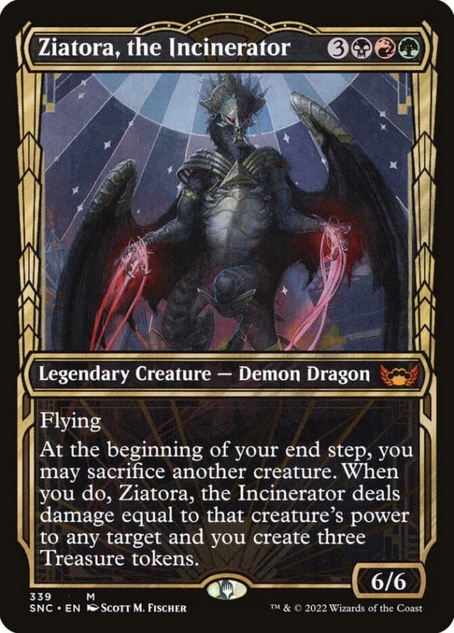 Ziatora, the Incinerator image