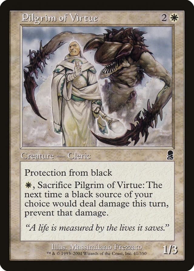 Pilgrim of Virtue image