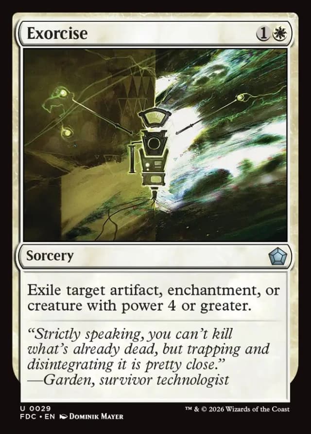 Exorcise image