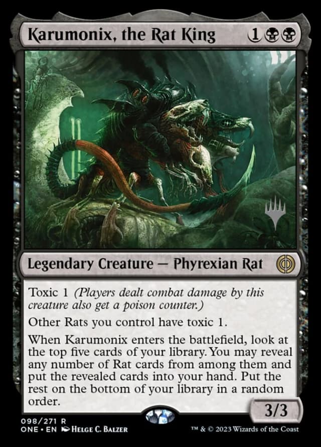 Karumonix, the Rat King image