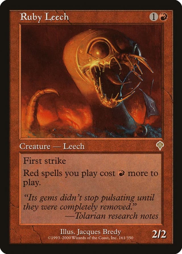 Ruby Leech image