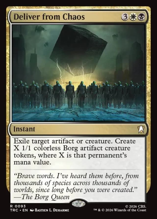 Deliver from Chaos image
