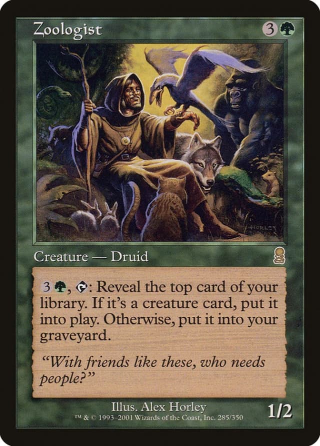 Zoologist image