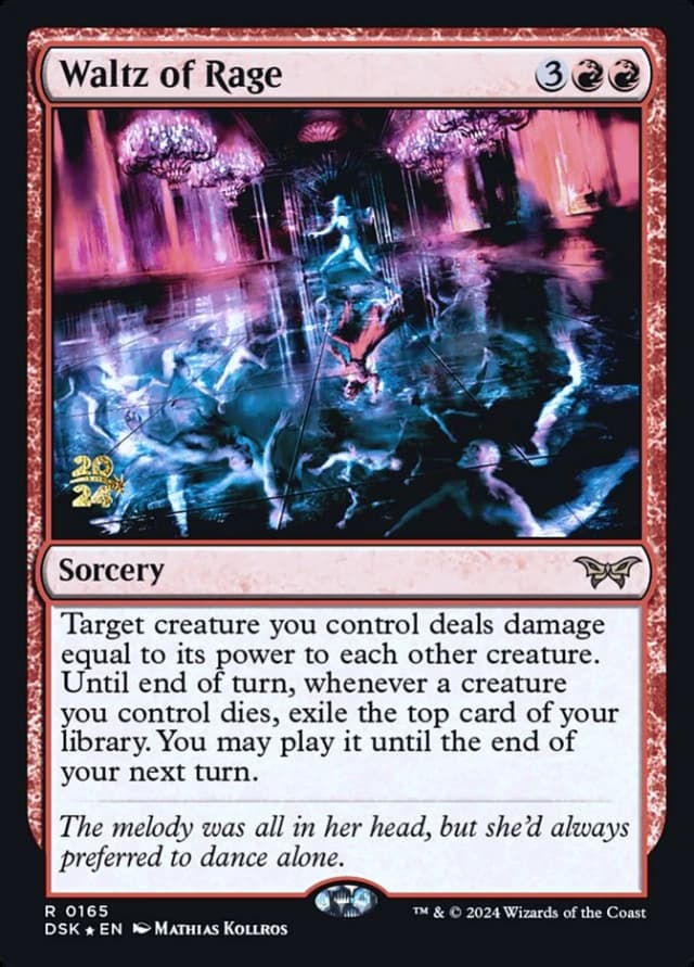 Waltz of Rage image