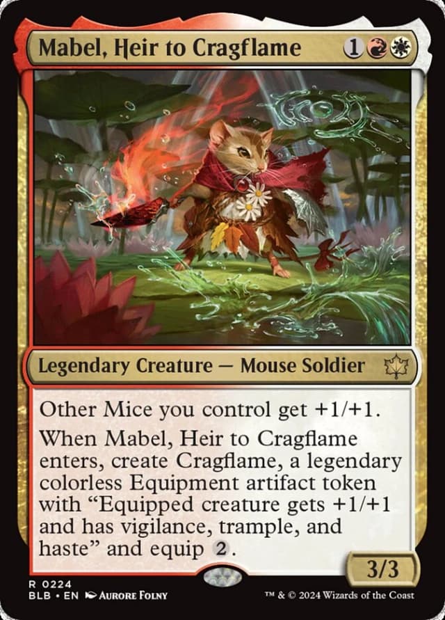 Mabel, Heir to Cragflame image