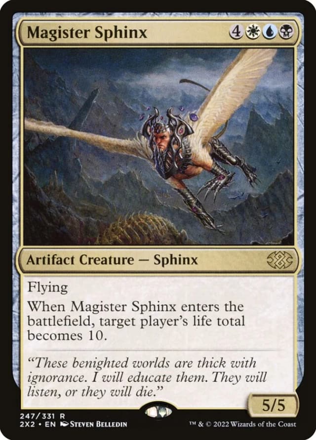 Magister Sphinx image