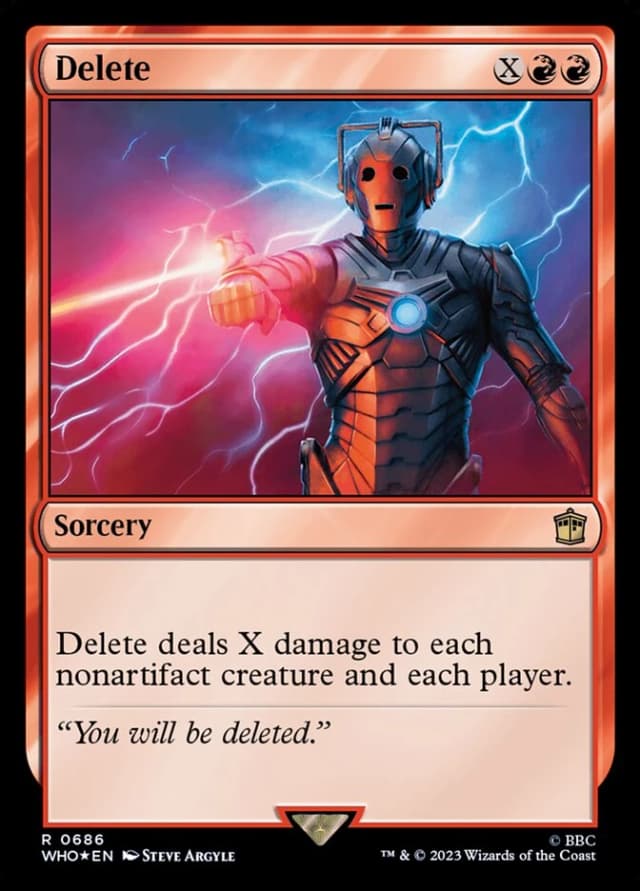 Delete image