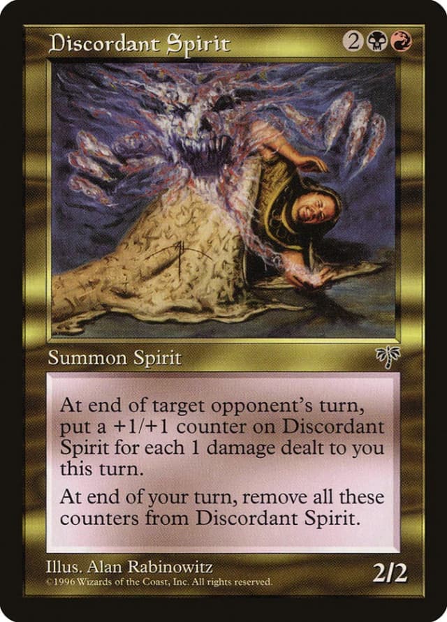 Discordant Spirit image
