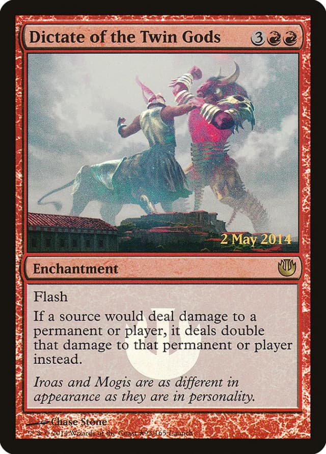 Dictate of the Twin Gods image
