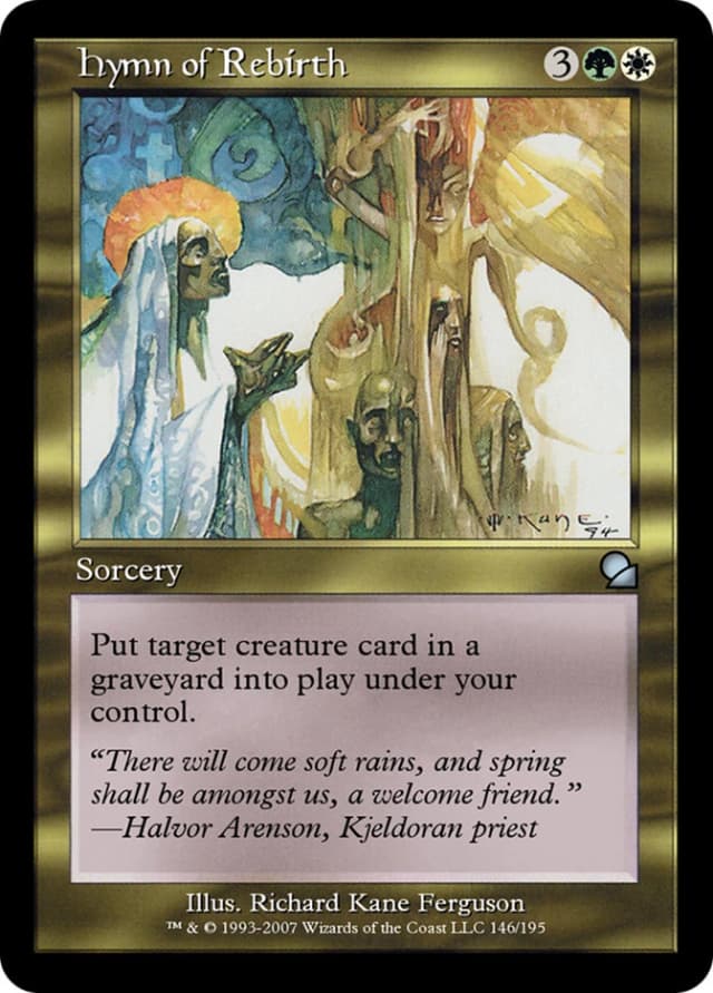Hymn of Rebirth image