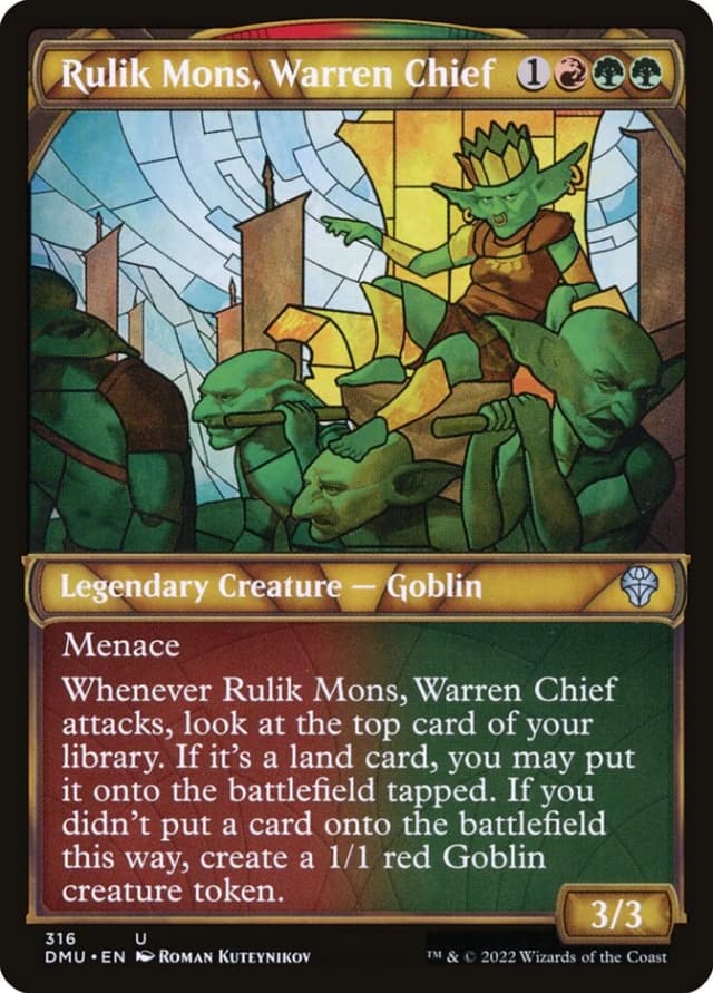 Rulik Mons, Warren Chief image