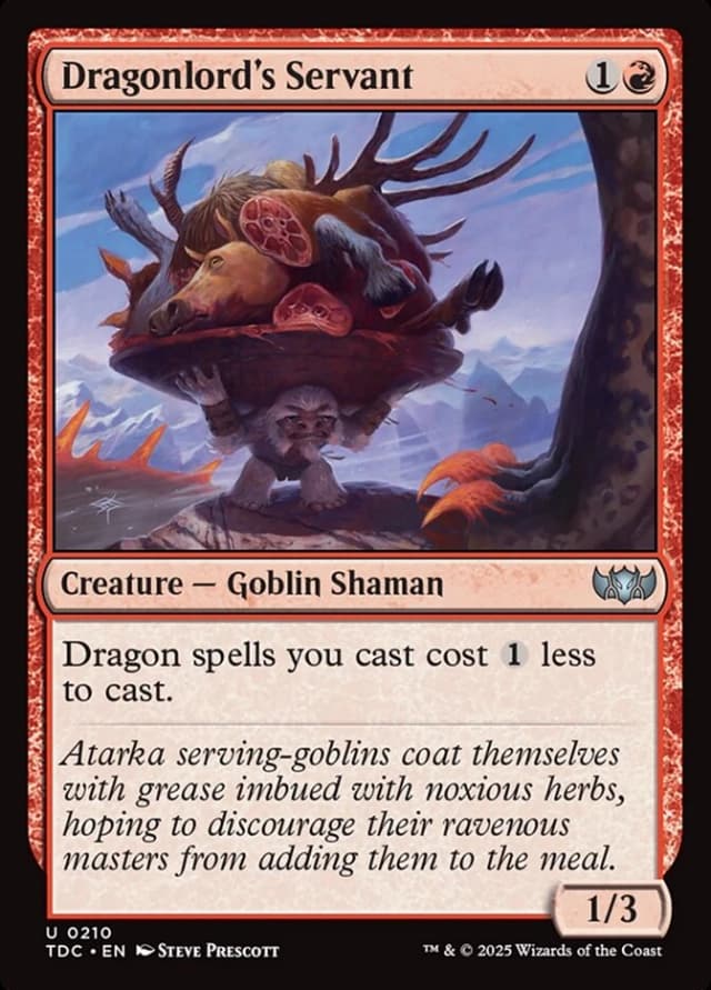 Dragonlord's Servant image