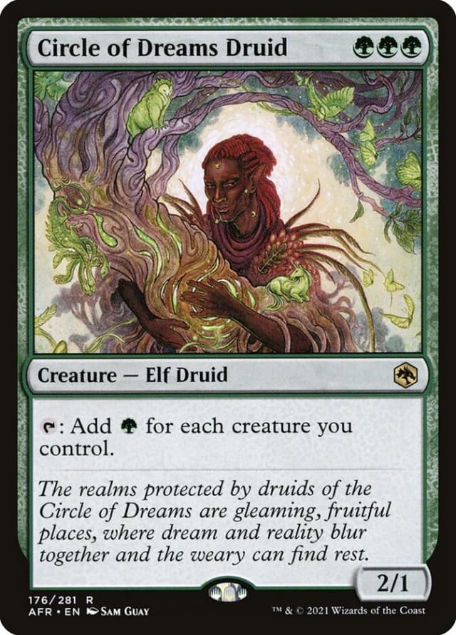 Circle of Dreams Druid image