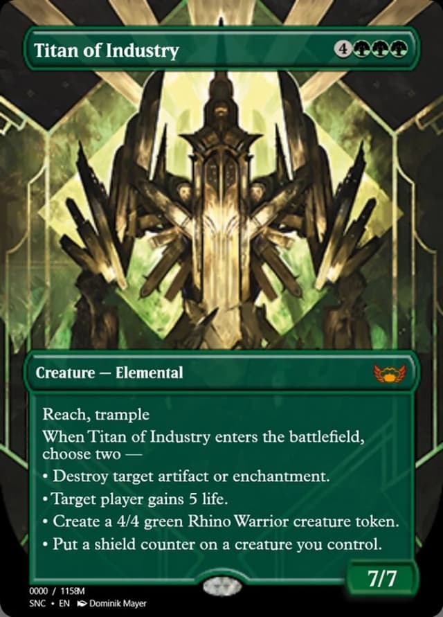 Titan of Industry image