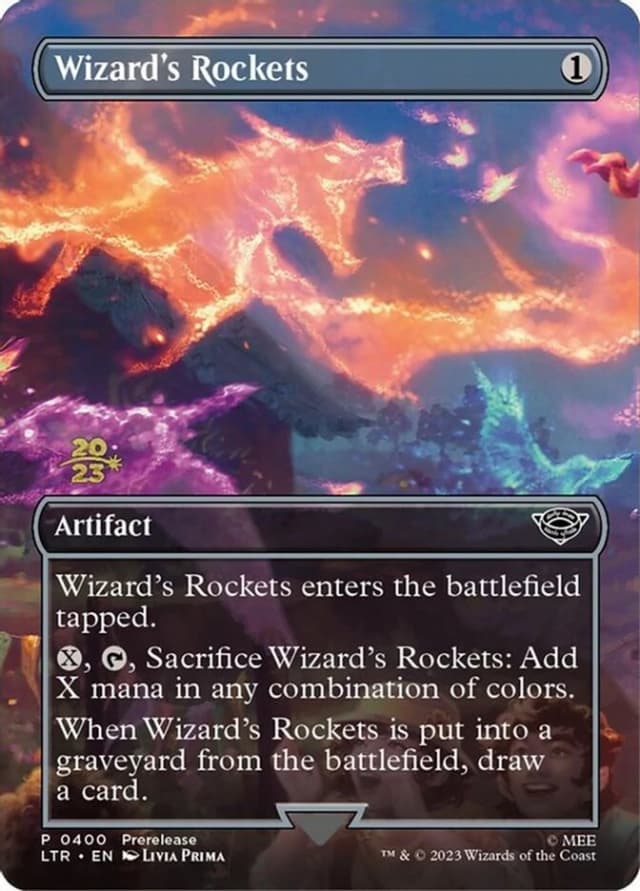 Wizard's Rockets image