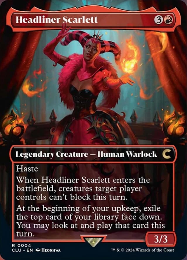 Headliner Scarlett image