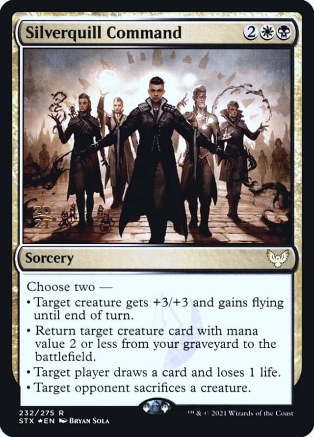 Silverquill Command image