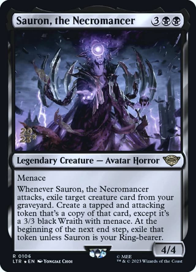 Sauron, the Necromancer image