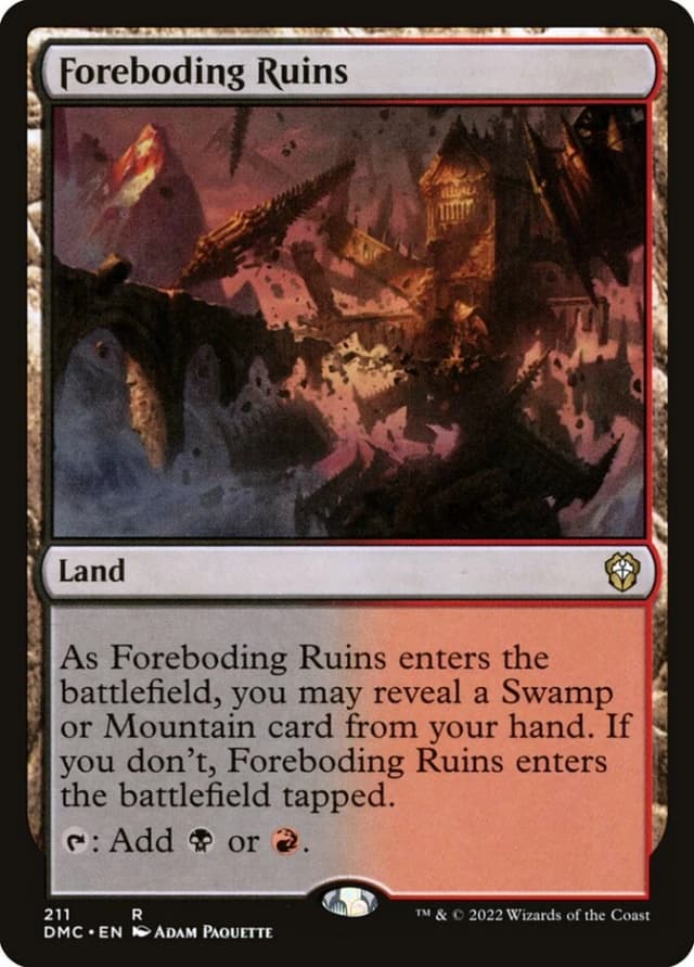 Foreboding Ruins image