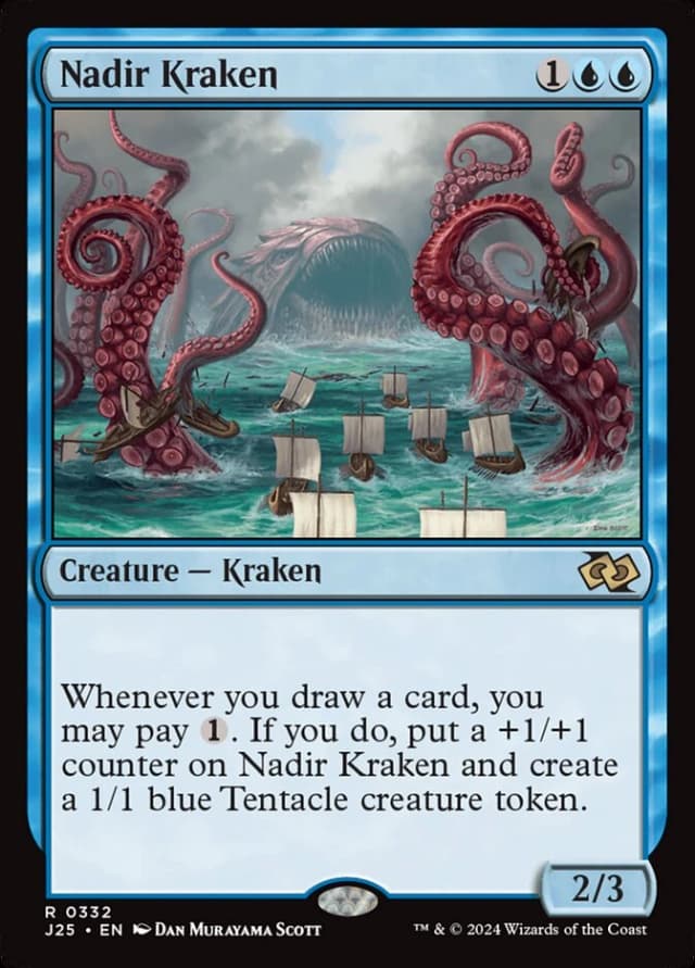 Nadir Kraken image