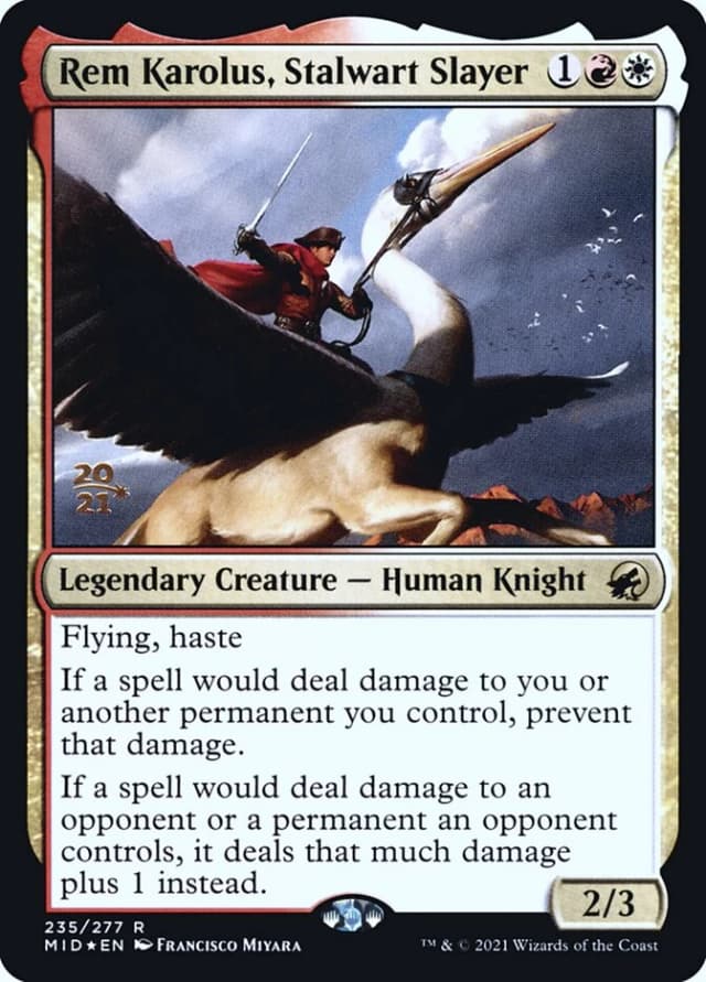Rem Karolus, Stalwart Slayer image