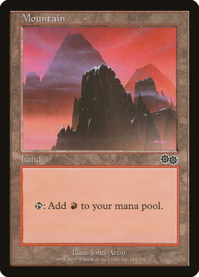 Mountain image