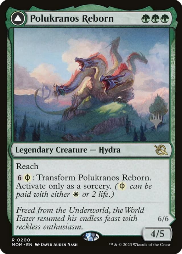 Polukranos Reborn // Polukranos, Engine of Ruin image