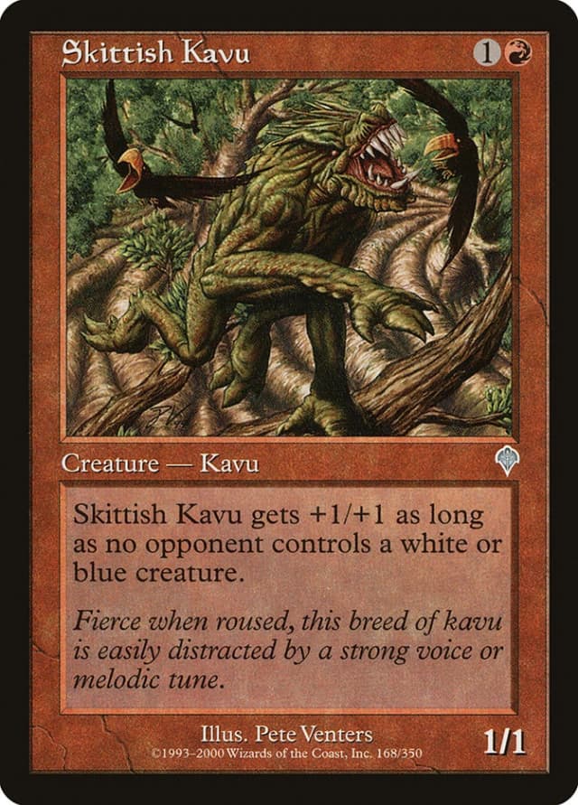 Skittish Kavu image