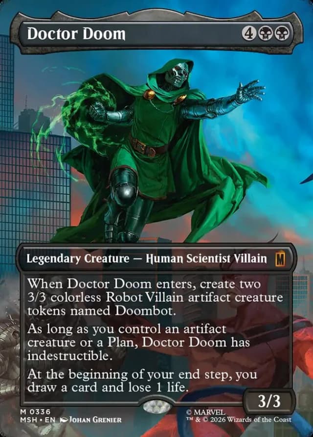 Doctor Doom image