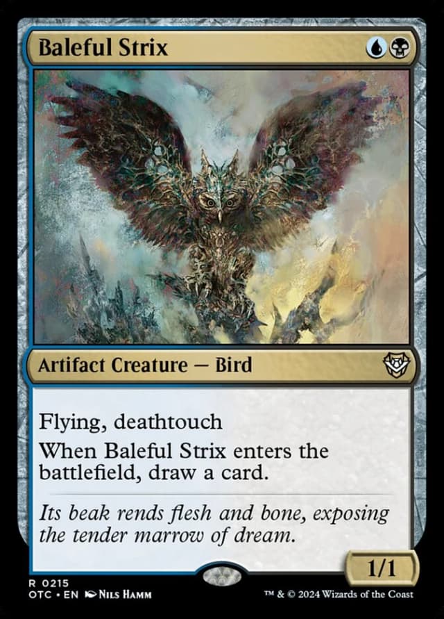 Baleful Strix image
