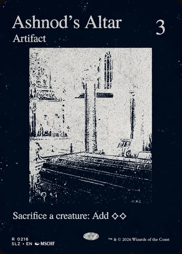 Ashnod's Altar image