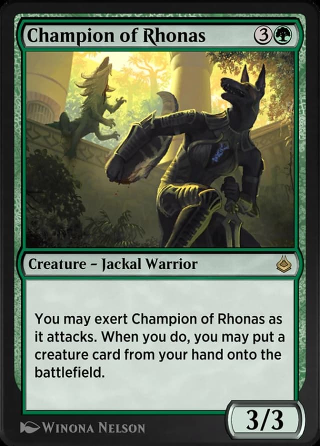 Champion of Rhonas image