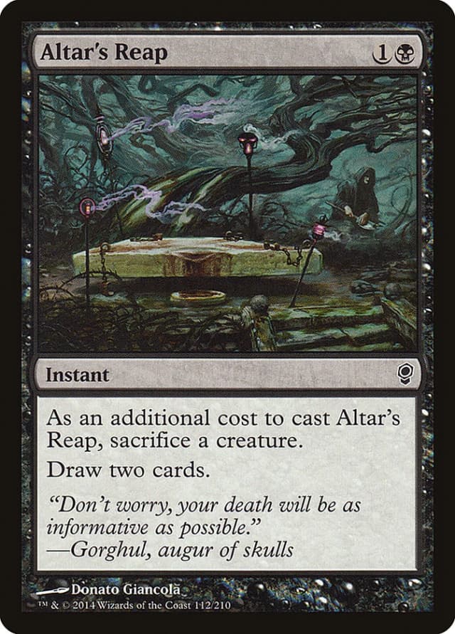 Altar's Reap image
