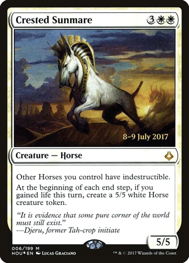 Crested Sunmare image