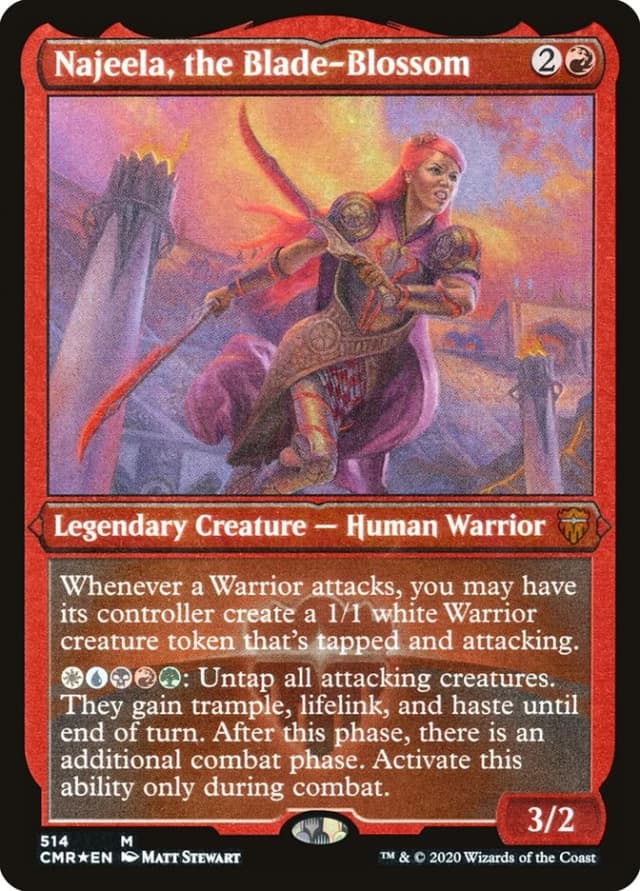 Najeela, the Blade-Blossom image