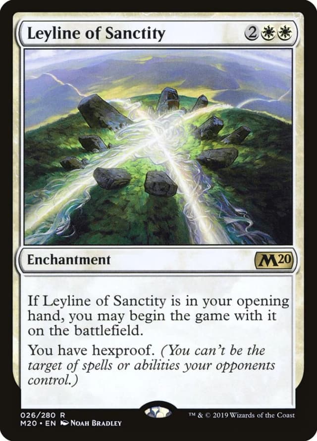 Leyline of Sanctity image