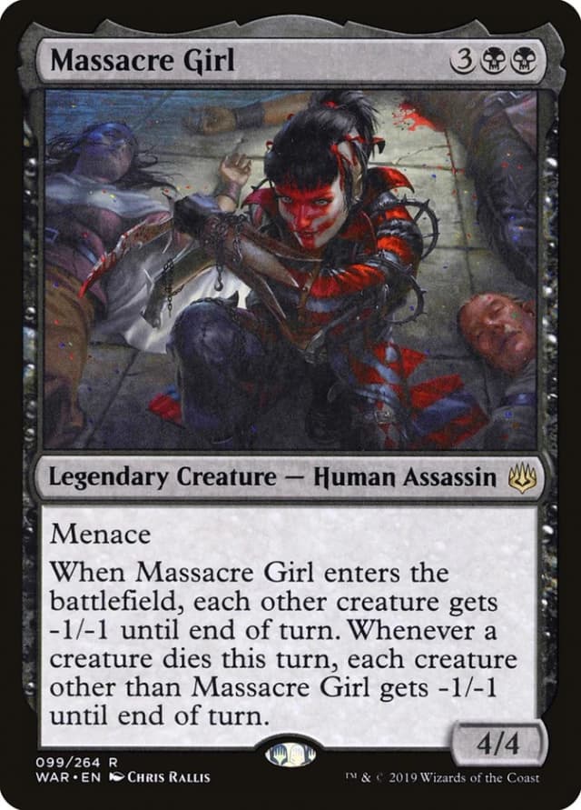 Massacre Girl image
