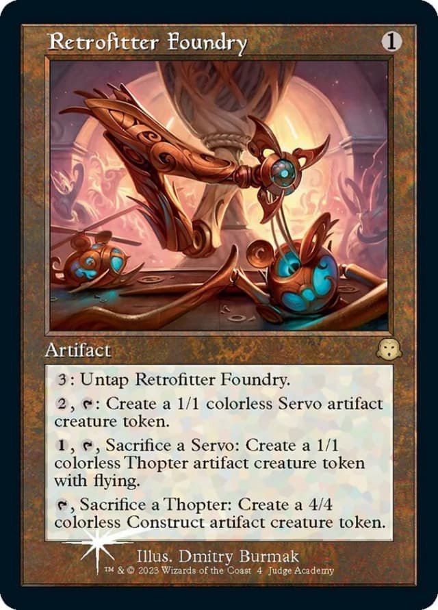 Retrofitter Foundry image