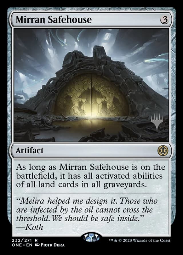 Mirran Safehouse image